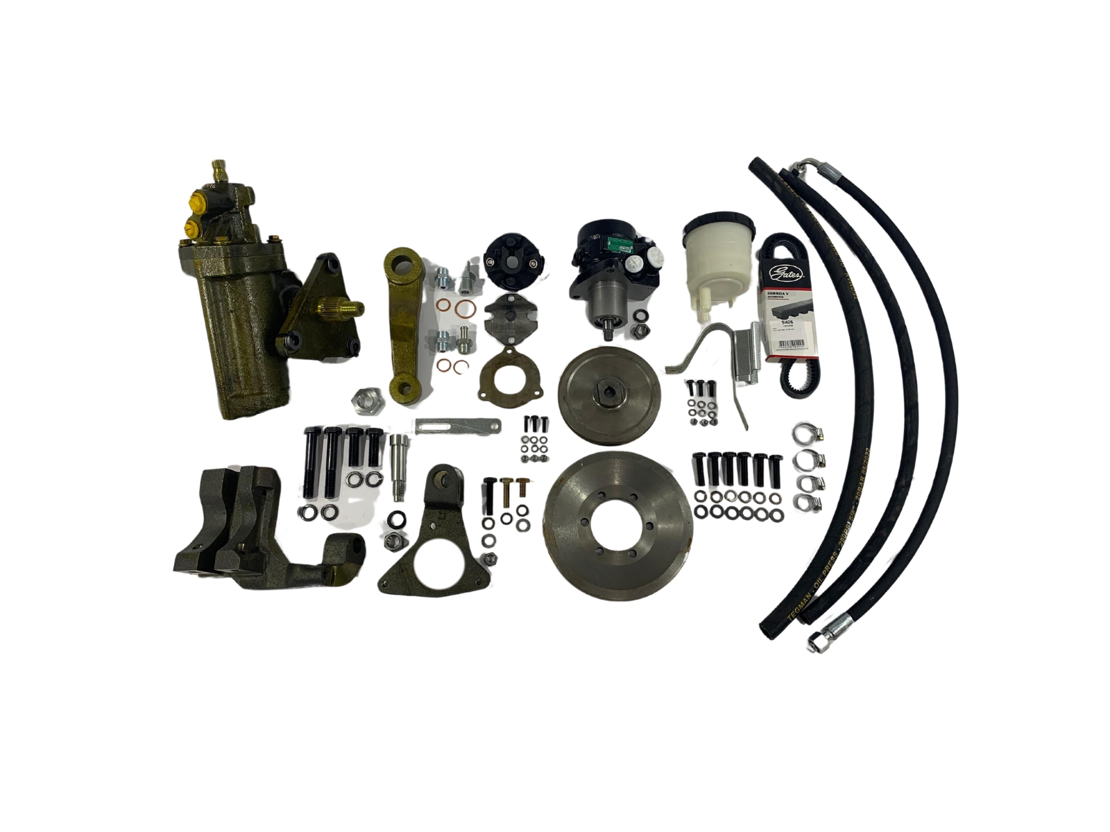 KIT DE DIREÇÃO HIDRÁULICA CHEVROLET D60 MOTOR MERCEDES